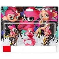 Amazon.co.jp: amiibo すりみ連合セット[フウカ／ウツホ／マンタロー